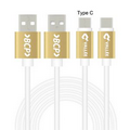 Shiba Charging Cable (Tpye C) Gold